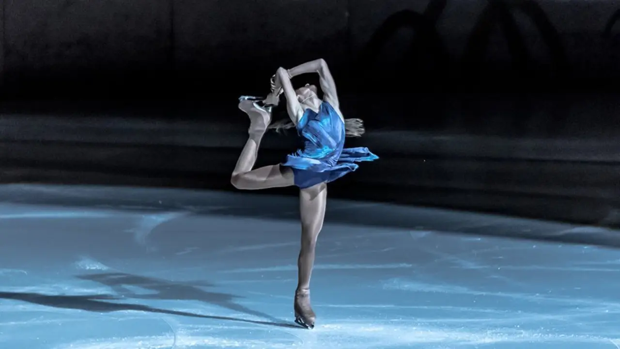 Gala del Equipo Nacional de Patinaje. | Foto: Toni Blanco