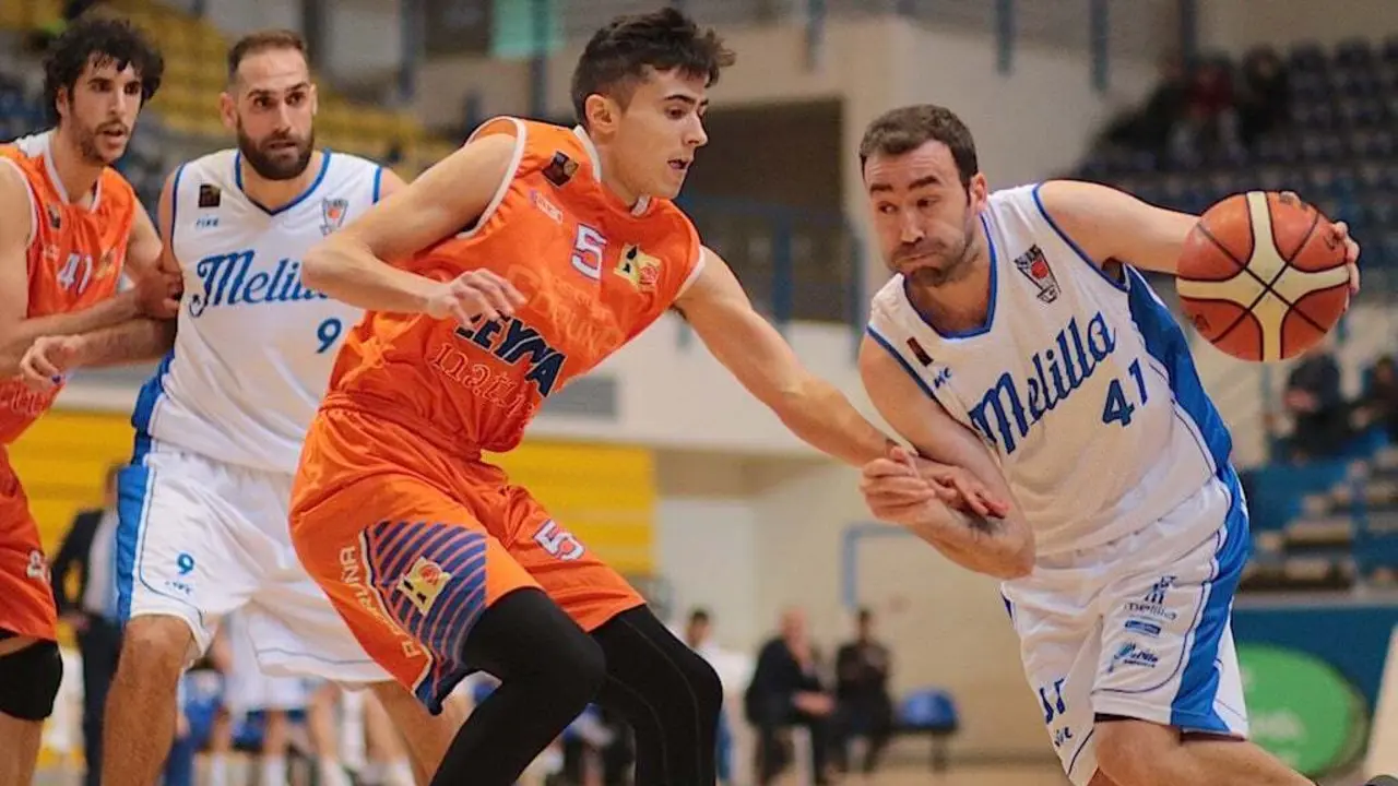 Coru&ntilde;a, pr&oacute;ximo rival de Magia perdi&oacute; ante Melilla | Foto Club Melilla Baloncesto