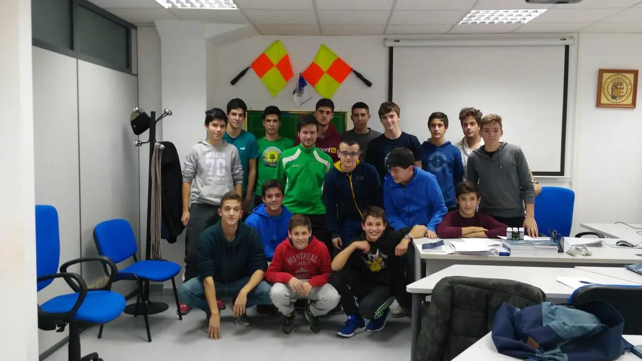Imagen de los participantes en el curso.