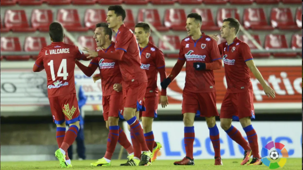 El Numancia, primer escollo de la 'era Rubi' | Foto: LaLiga