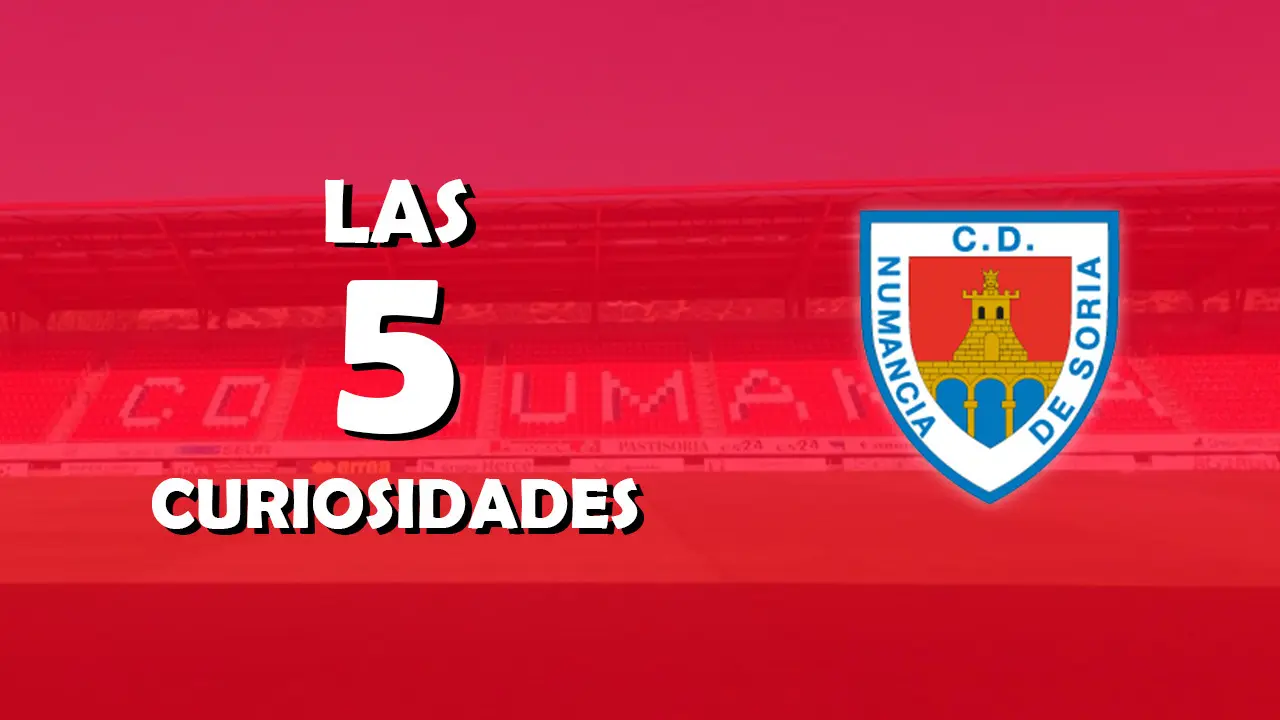 Cinco curiosidades que tal vez desconoc&iacute;as sobre el Numancia | Foto: sporthuesca.com
