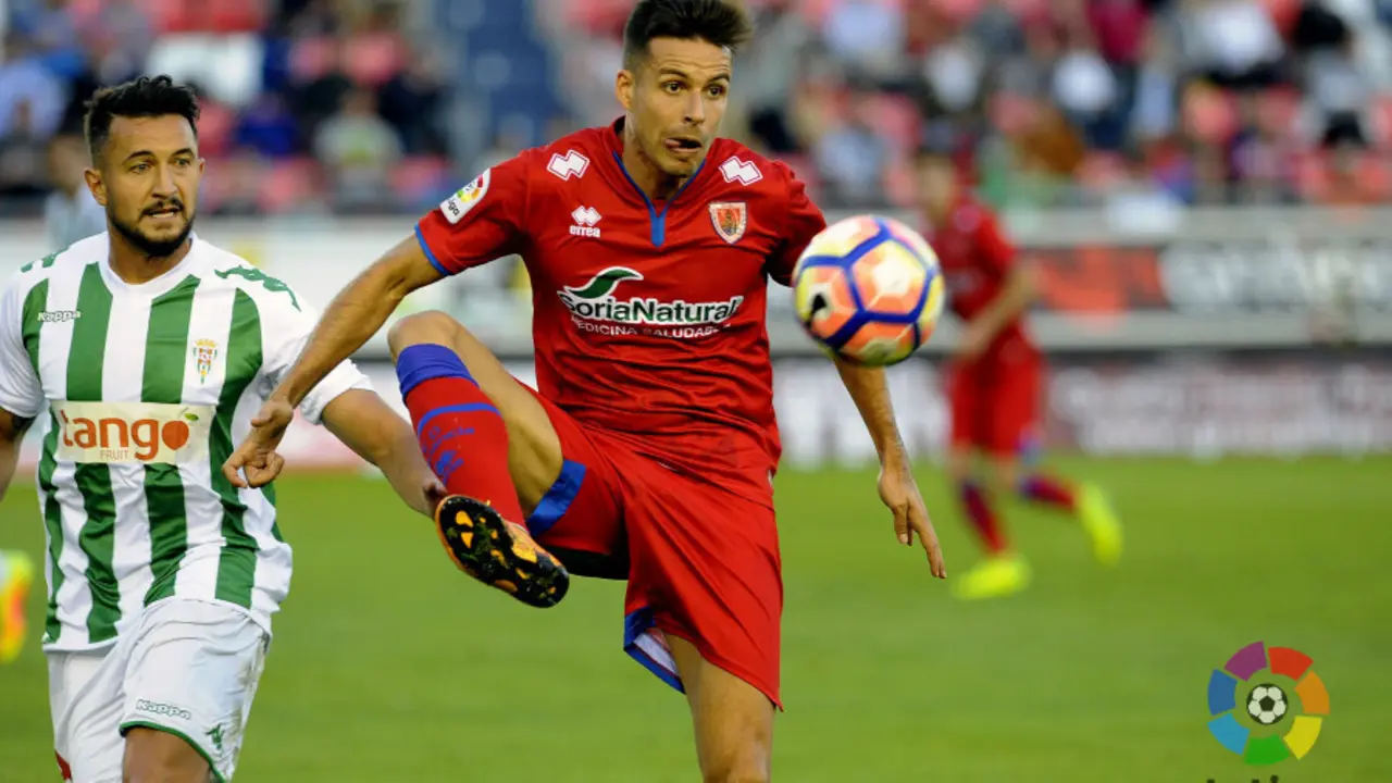 Manu del Moral es el jugador estrella del Numancia | Foto: LaLiga