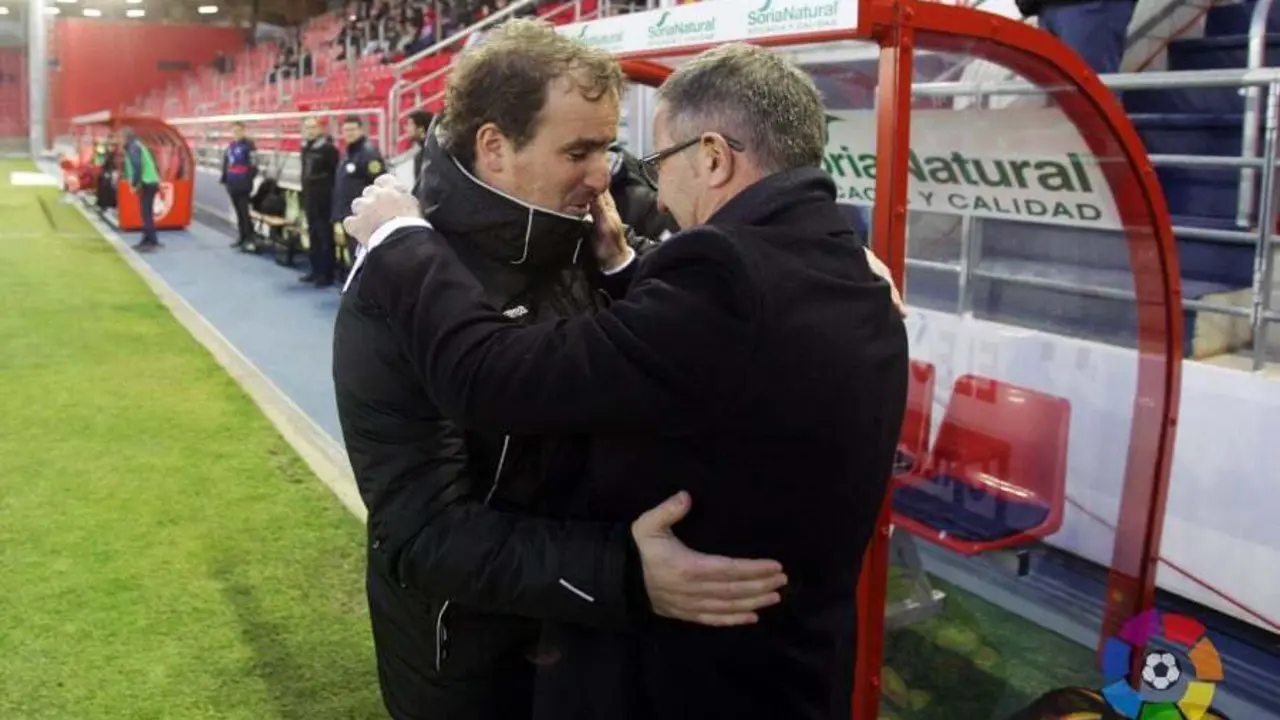 Arrasate, insatisfecho con el resultado | Foto: LaLiga