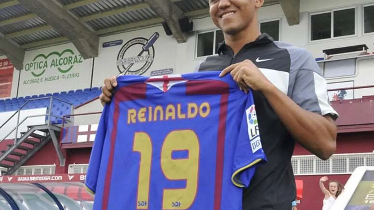 Reinaldo, el curioso y carism&aacute;tico brasile&ntilde;o que se march&oacute; para no volver | Foto: Diario As