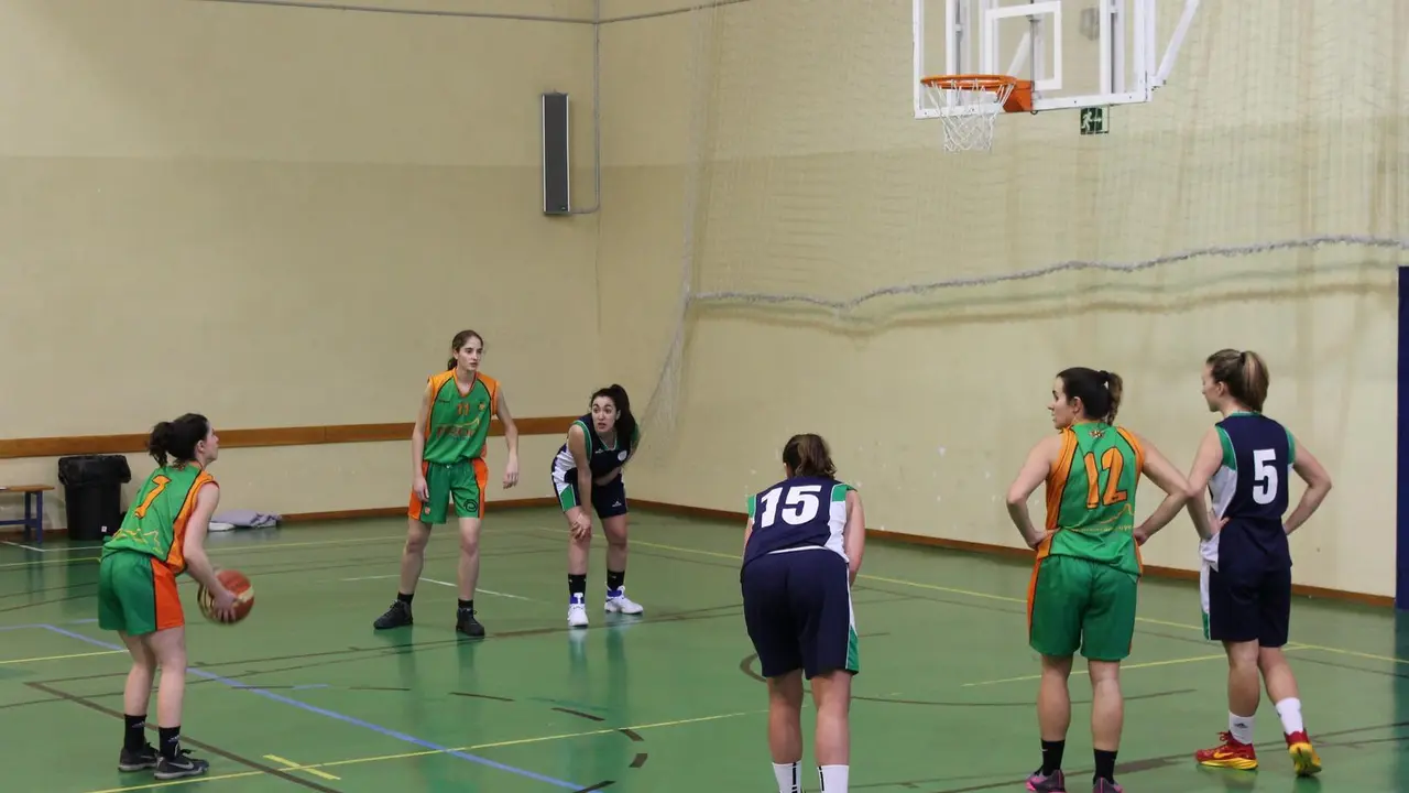 Imagen durante el partido | Foto: Antonio Luna
