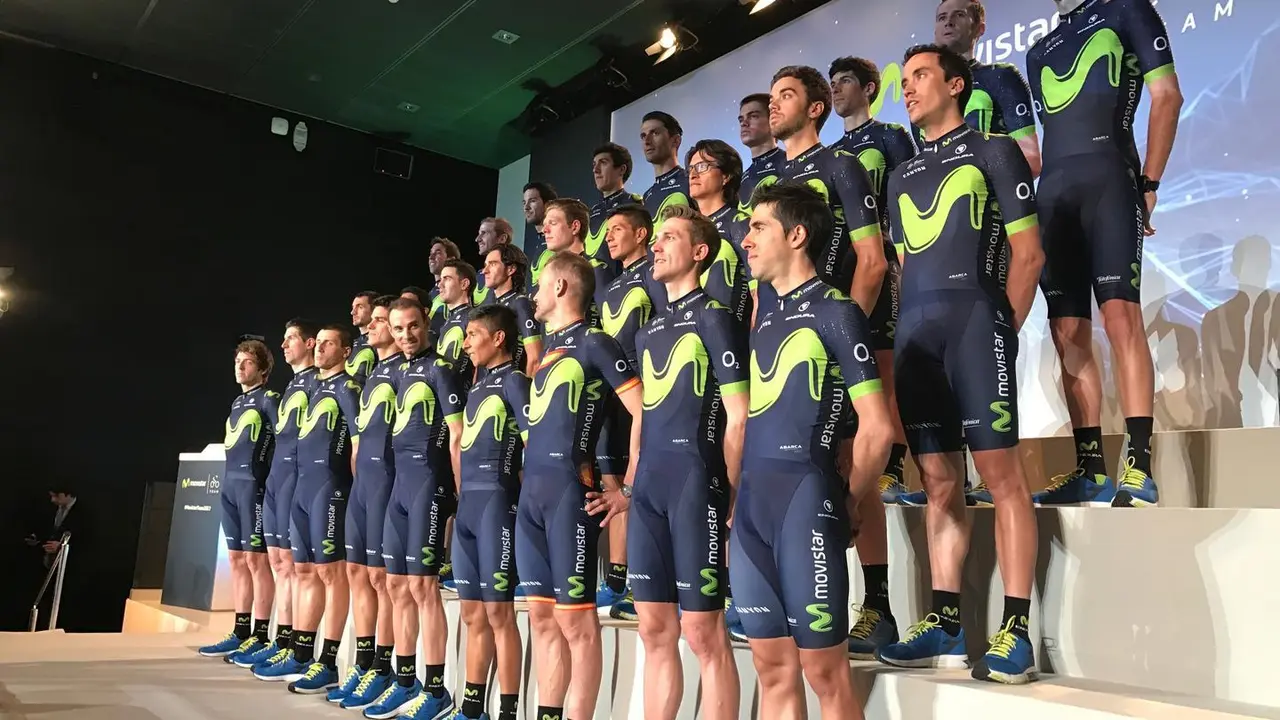 Movistar Team 2017 | Foto: Movistar Team
