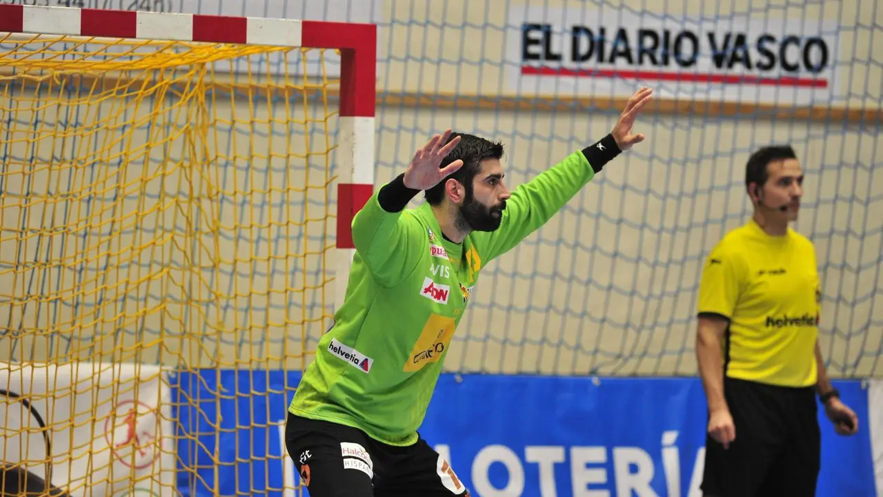 Rodrigo Corrales, en la imagen, podr&iacute;a volver a la que fue su casa. Foto: RFEBM/Bermejo