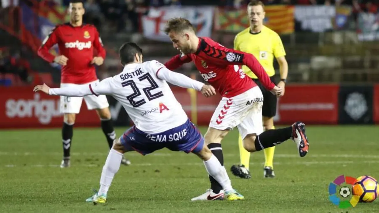 Sastre durante el &uacute;ltimo partido en Tarragona | Foto: LaLiga