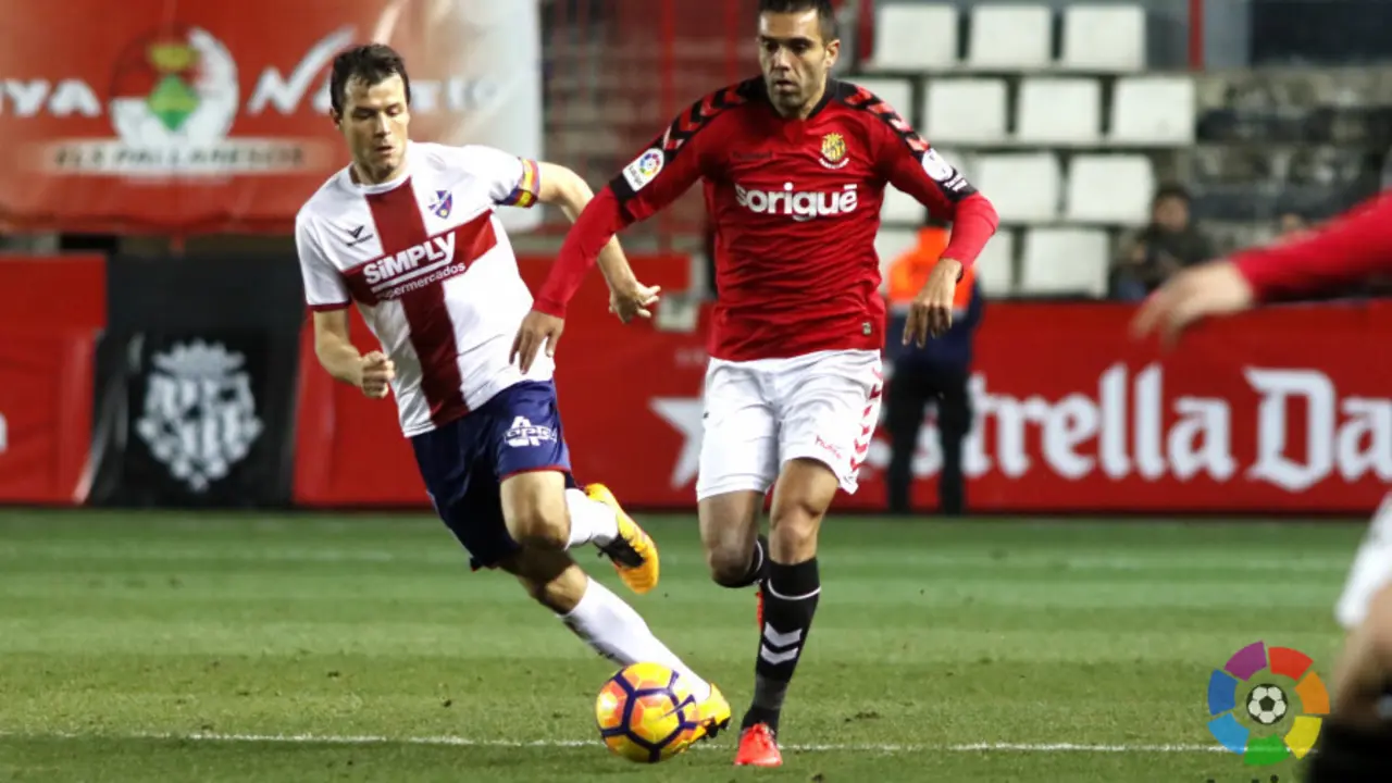 Camacho volvi&oacute; al XI Titular en Tarragona | Foto: LaLiga