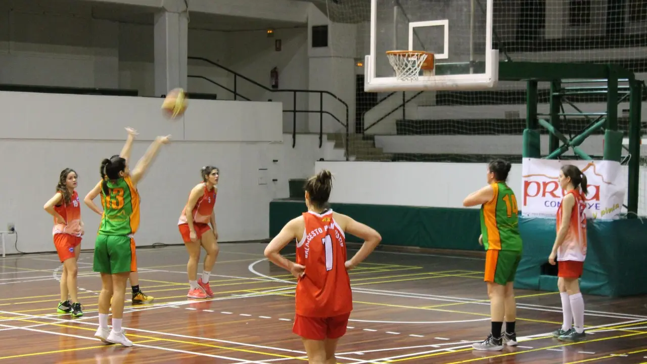Imagen durante el partido | Foto: Antonio Luna
