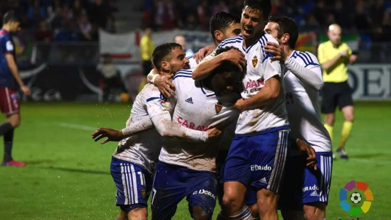 Dongou, autor de un valioso doblete | Foto: LaLIga
