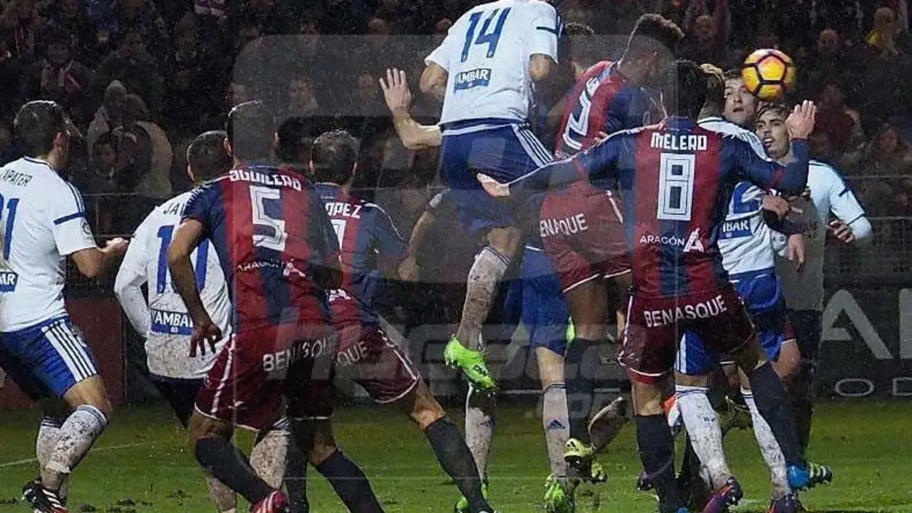 Huesca y Zaragoza se ver&aacute;n las caras en El Alcoraz el lunes 6 de noviembre a partir de las 21:00 horas | Foto: C.Pascual