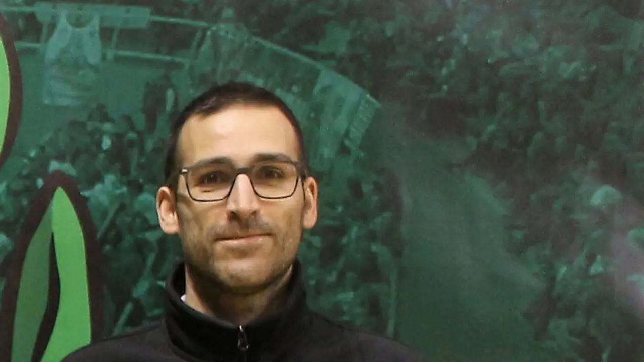Rub&eacute;n Sarvis&eacute; | Foto: CB Pe&ntilde;as Huesca
