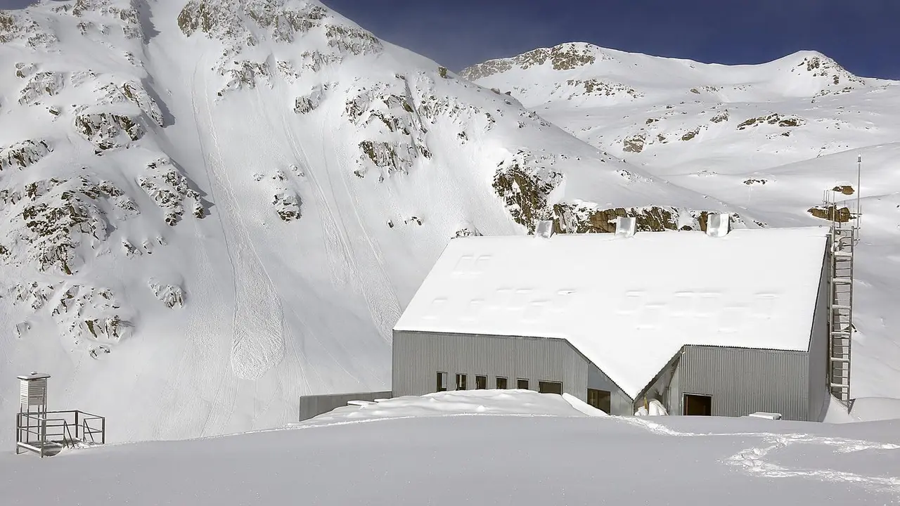 Imagen del refugio de Llauset. Foto: D. Castillo