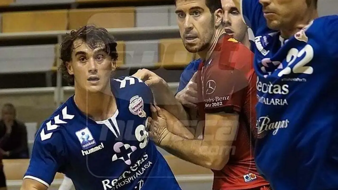 Val, en el partido disputado contra el Valladolid. Foto: C. Pascual