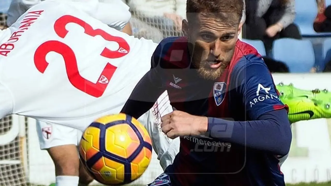 Samu S&aacute;iz es uno de los jugadores m&aacute;s deseados por los equipo de Primera | Foto: C.Pascual