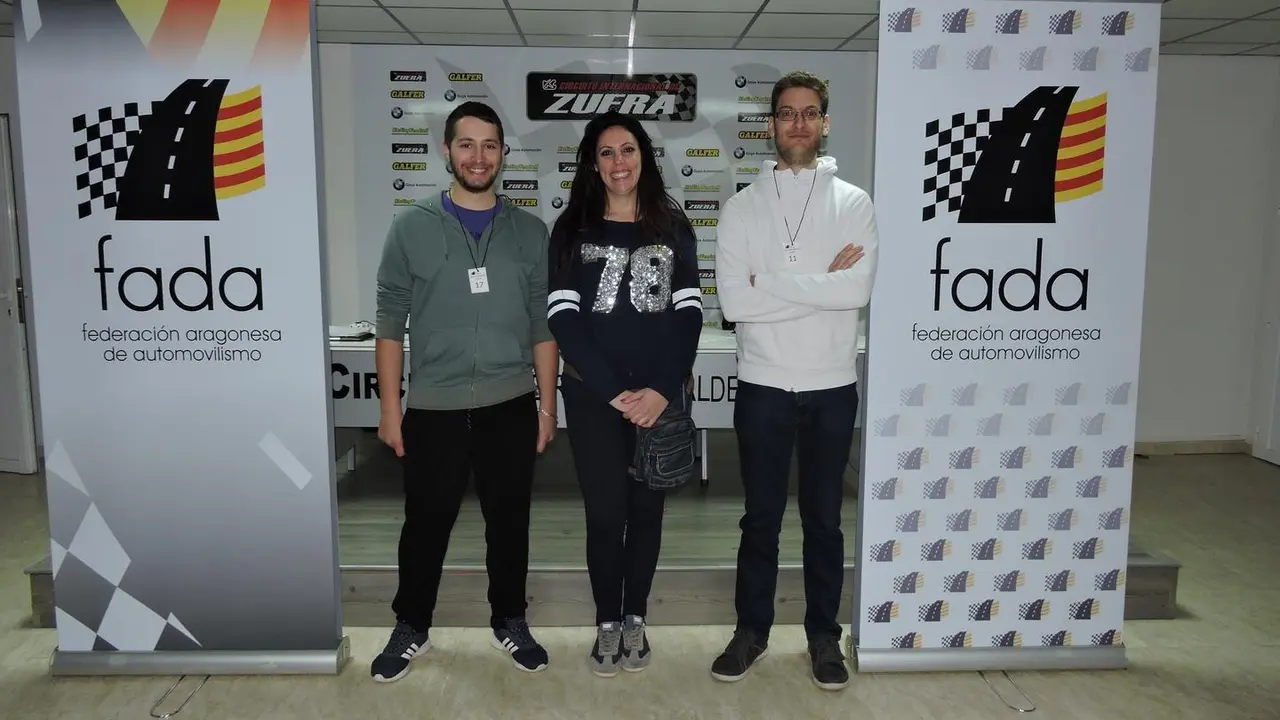 Imagen de los tres &uacute;ltimos seleccionados | Foto: FADA