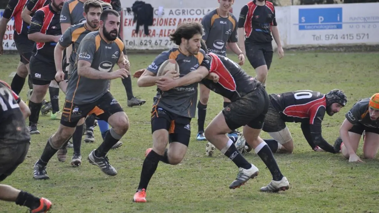 Imagen durante el partido.