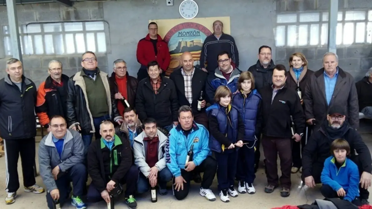 Foto de familia de los participantes