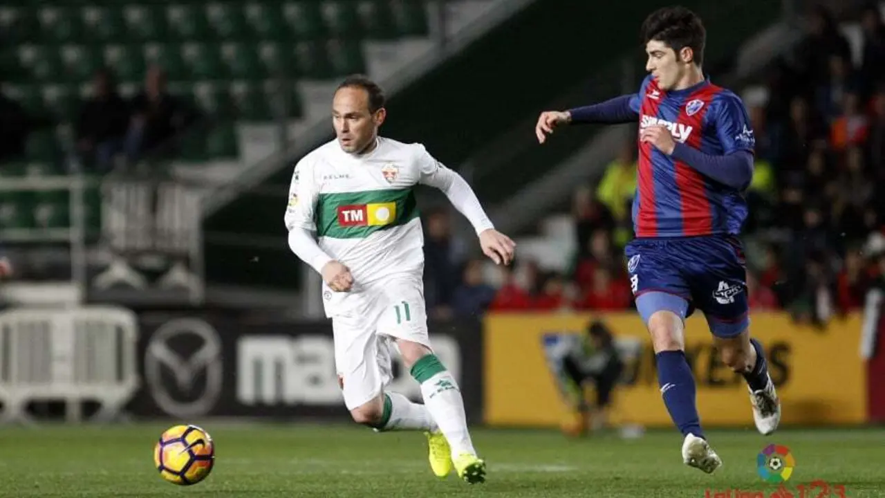 El Huesca sigue sin ceder en la batalla posicional | Foto: LaLiga