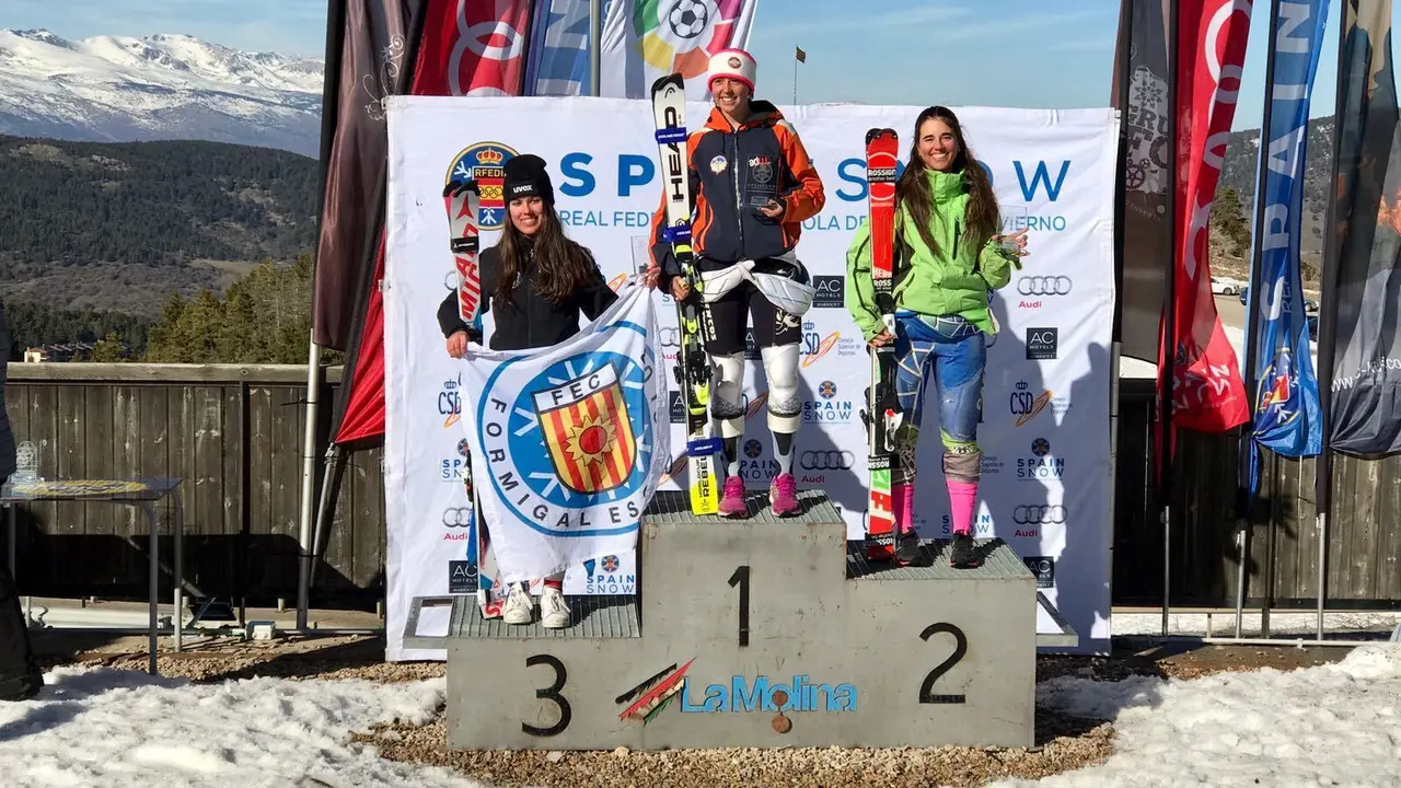 Irma Doliwa 1&ordf; en S&uacute;per Gigante | Foto: Mayencos