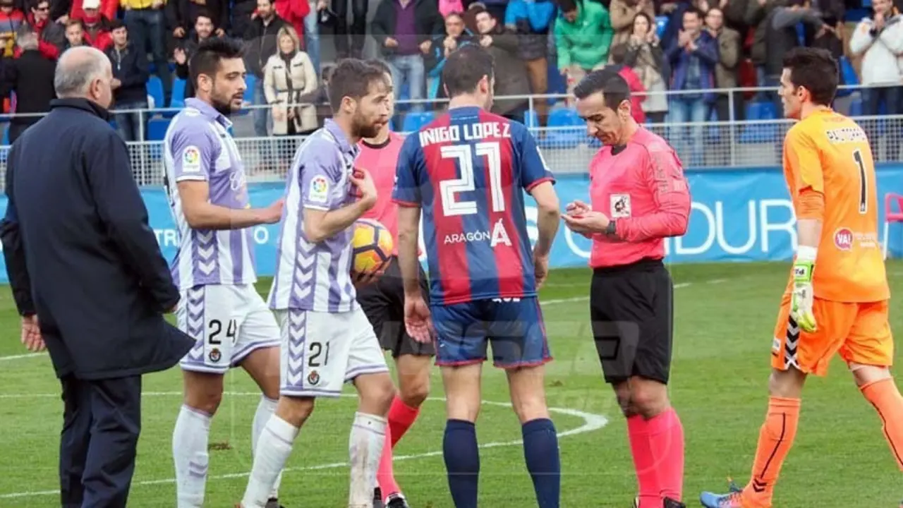 El Real Valladolid ser&aacute; el rival del Huesca en la Copa del Rey |Foto: C. Pascual