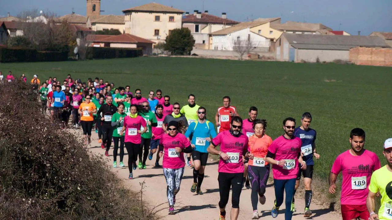 Imagen de la primera edici&oacute;n del Trail Solidario Chimillas. 