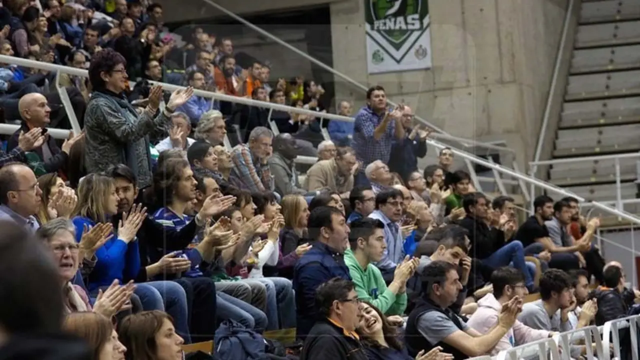 El Club quiere conseguir un gran ambiente en el Palacio el viernes| Foto: C.Pascual