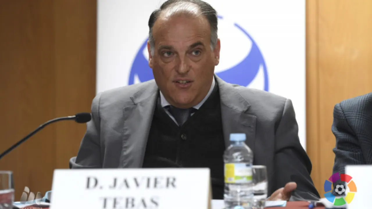 Javier Tebas, en imagen de archivo | Foto: LaLiga