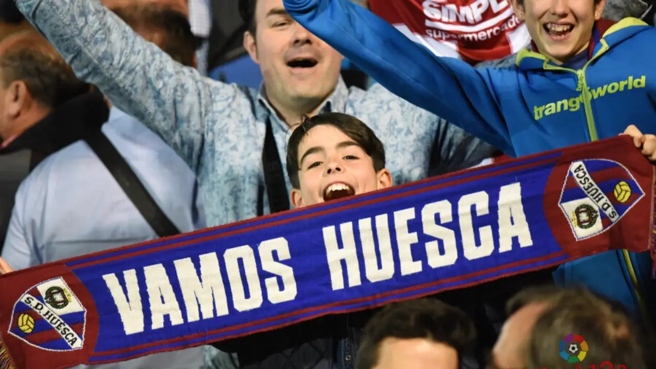 La afici&oacute;n oscense vivir&aacute; el pr&oacute;ximo s&aacute;bado una noche hist&oacute;rica | Foto: LaLiga