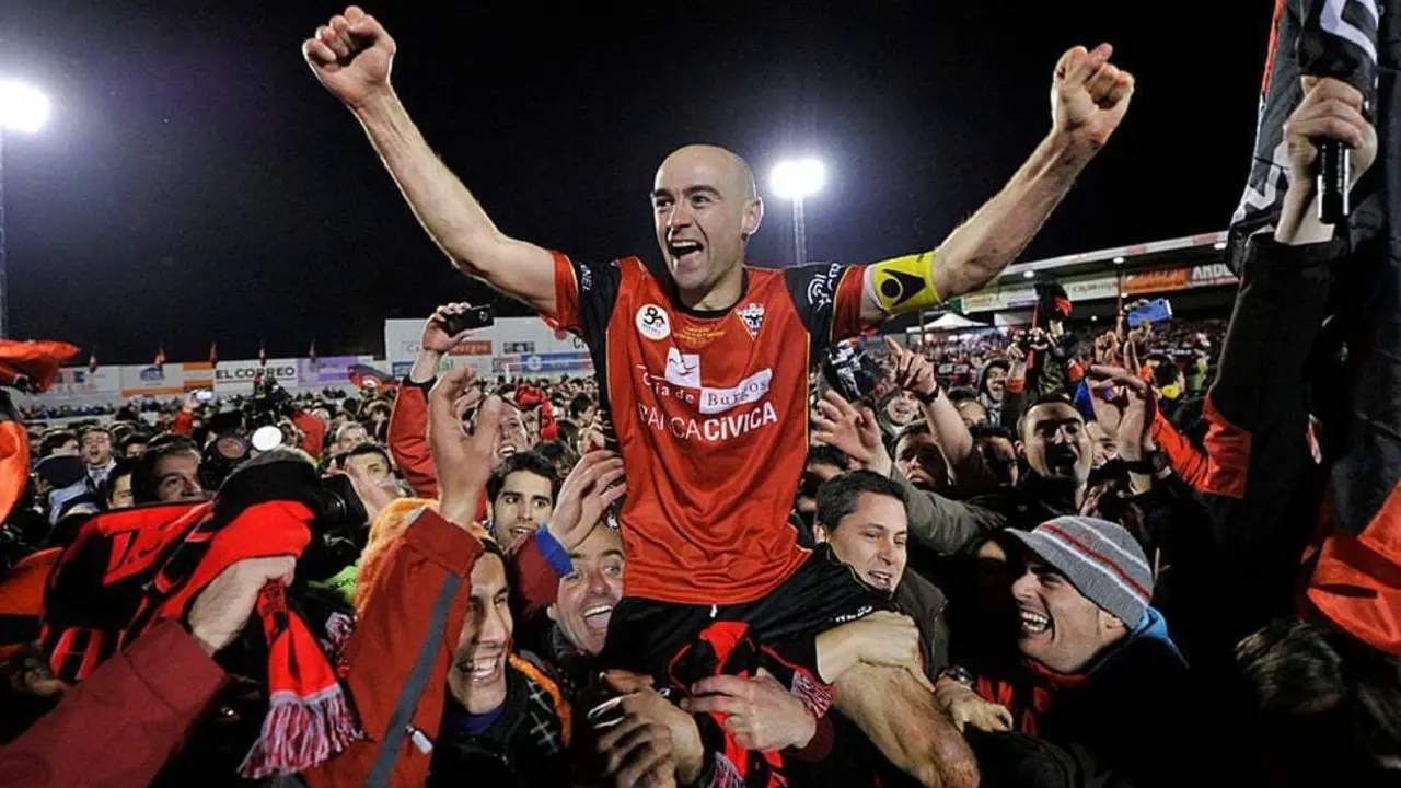 Pablo Infante, el gran art&iacute;fice de la hist&oacute;rica gesta del Mirand&eacute;s | Foto: losotros18.com