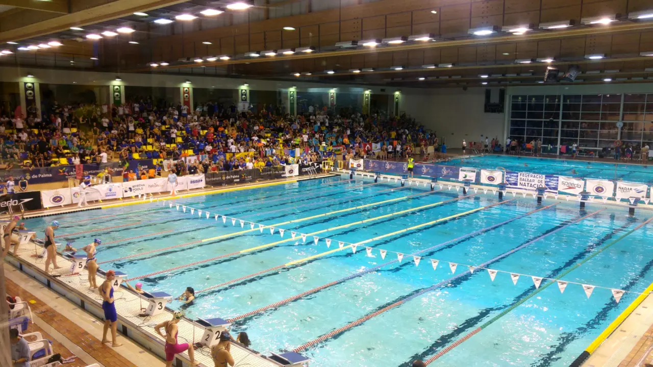 La piscina que albergar&aacute; el Campeonato de Espa&ntilde;a en Edad Escolar de Nataci&oacute;n por Selecciones Auton&oacute;micas 2017. | Foto: campeonatodenatacion2017