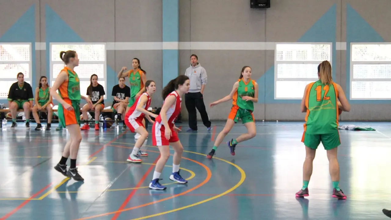 Imagen durante el partido.