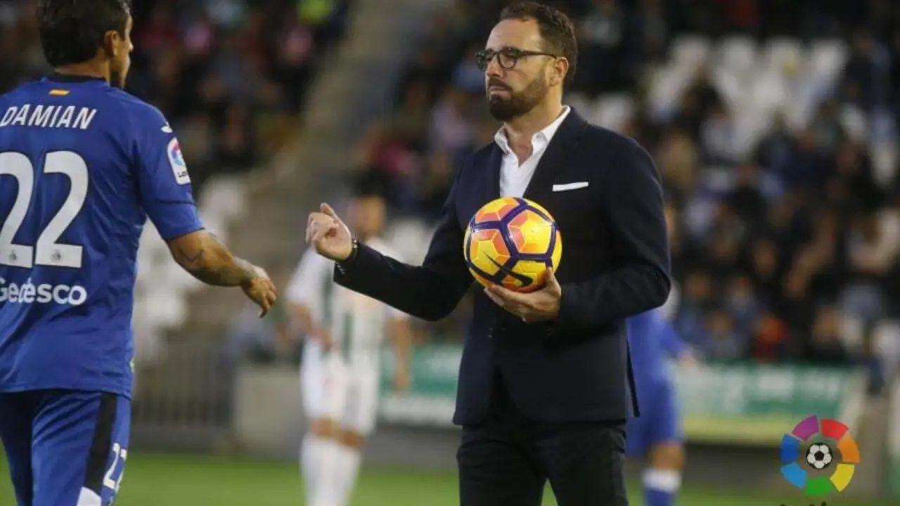 Bordal&aacute;s sabe del potencial que ostentan los de Anquela | Foto: LaLiga