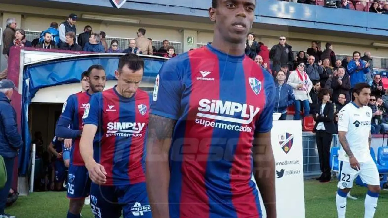 Jair se mostr&oacute; ilusionado ante el choque de Levante | Foto: C.Pascual