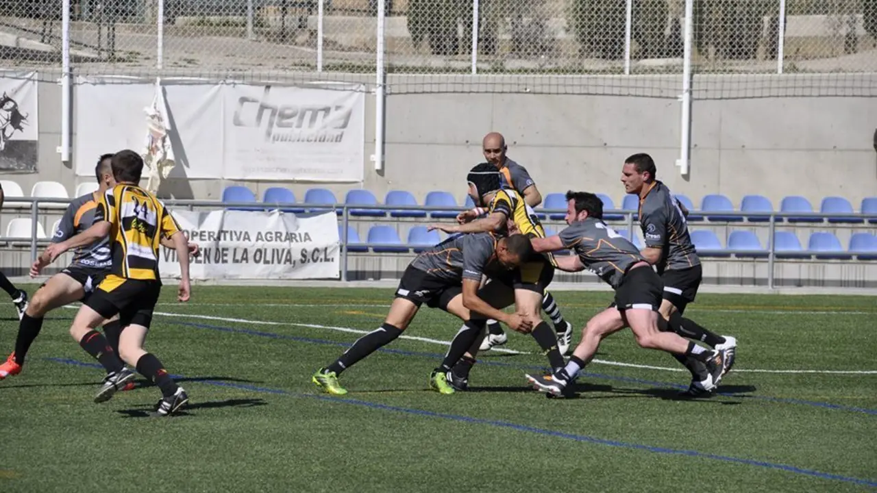 Imagen durante el partido. 