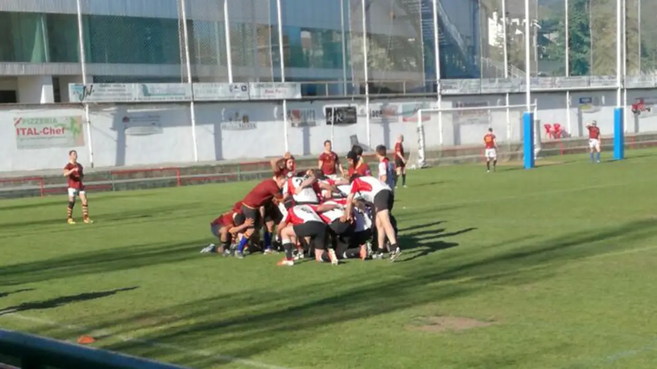 Imagen durante el partido. 