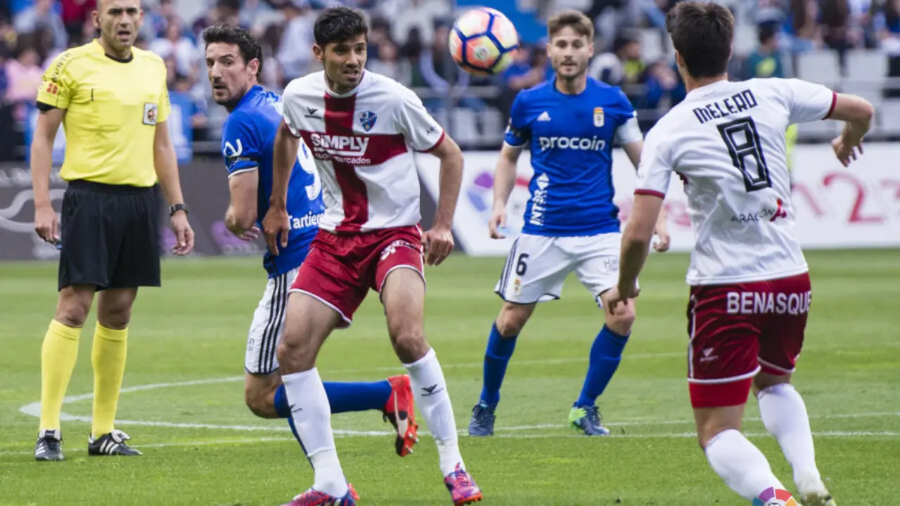Tanto Juan Aguilera como Gonzalo Melero cumplir&aacute;n sanci&oacute;n en el pr&oacute;ximo partido ante el Rayo | Foto: LaLiga