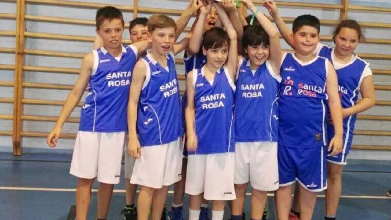 Equipo de Santa Rosa, campe&oacute;n del torneo.