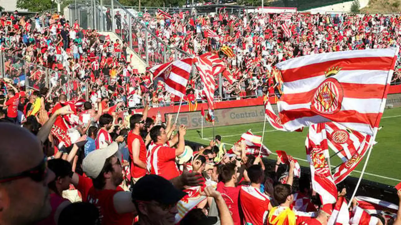 Montilivi el d&iacute;a en el que el Lugo frustr&oacute; el ascenso del Girona | Foto: El Peri&oacute;dico