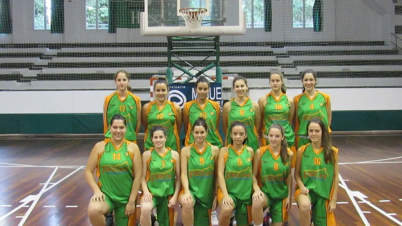 Jugadoras del Proa que este fin de semana participan en la fase final de Primera aragonesa en Zuera. Foto: Sporthuesca