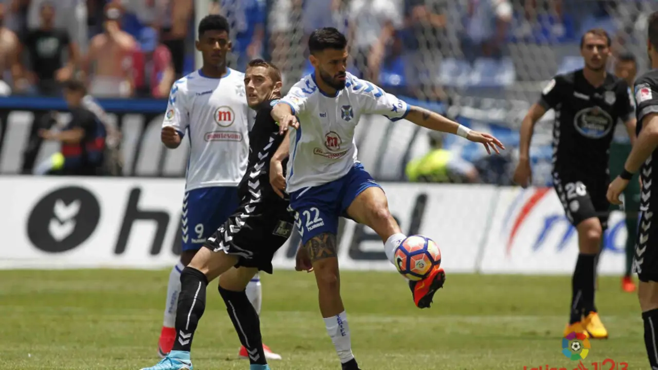 Tyronne durante el &uacute;ltimo partido | Foto: LFP
