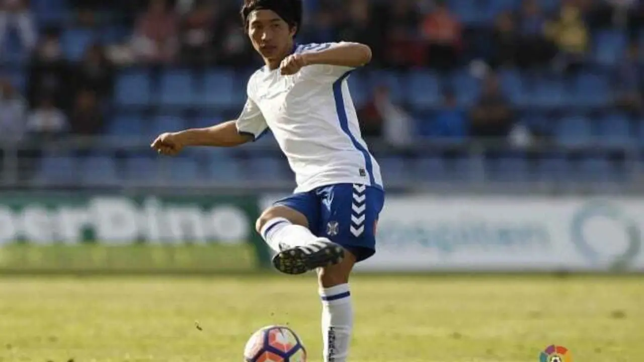 El nip&oacute;n est&aacute; destacando en el conjunto tinerfe&ntilde;o | Foto: LaLiga