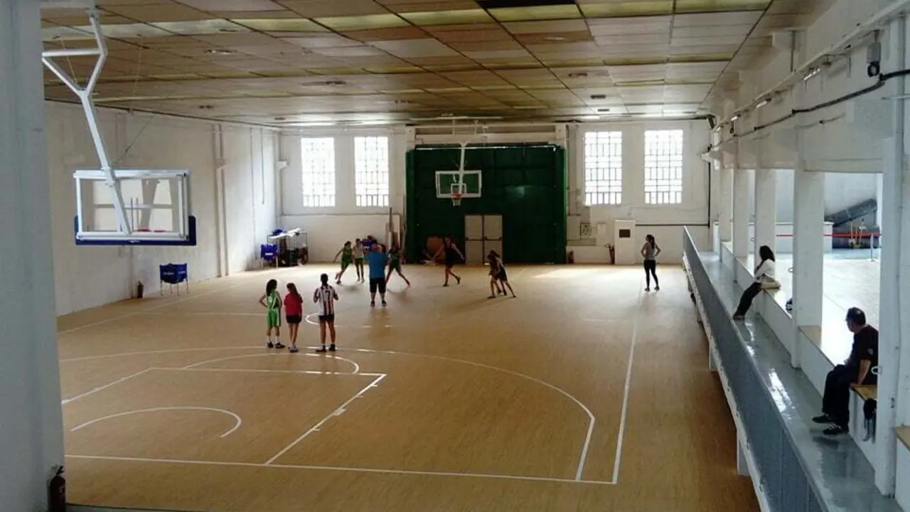 Imagen de las nuevas instalaciones del CB Pe&ntilde;as. Foto: D. A.