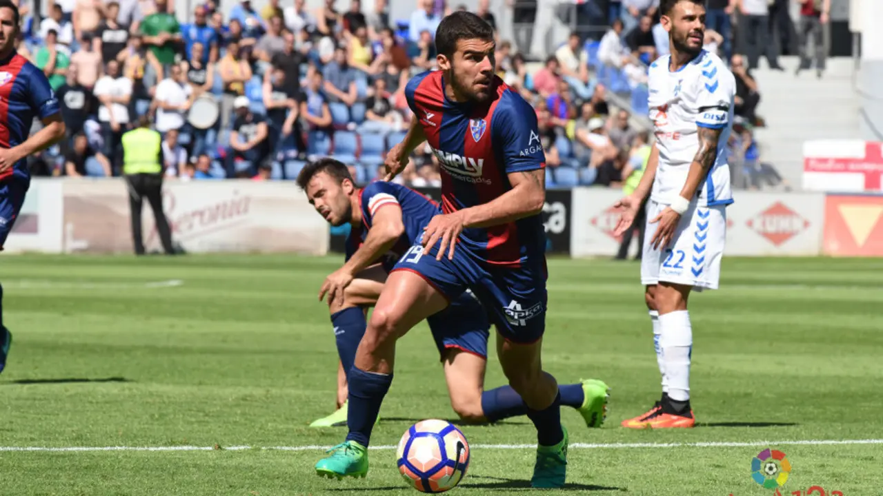 El venezolano saldr&aacute; del Huesca en los pr&oacute;ximos d&iacute;as | Foto: LaLiga