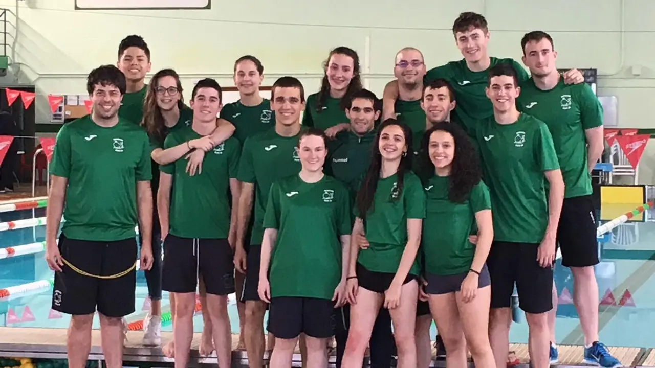 Equipo de la Zoiti que particip&oacute; en la Copa de Arag&oacute;n. Foto: C.N. Zoiti