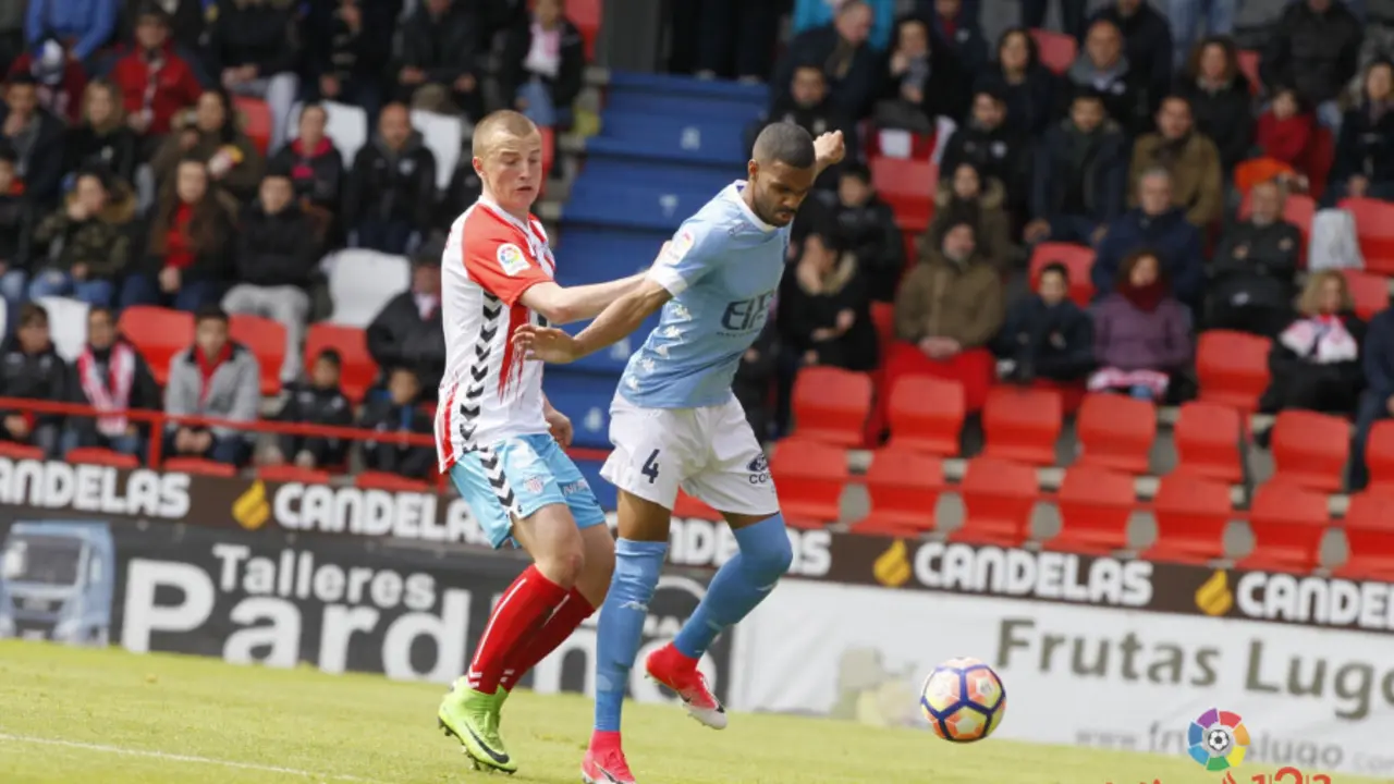 Vasyl Kravets es un fijo en las alineaciones de Luis C&eacute;sar Sampedro | Foto: LaLiga