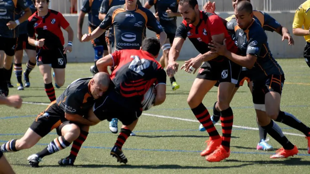 Imagen durante el partido.