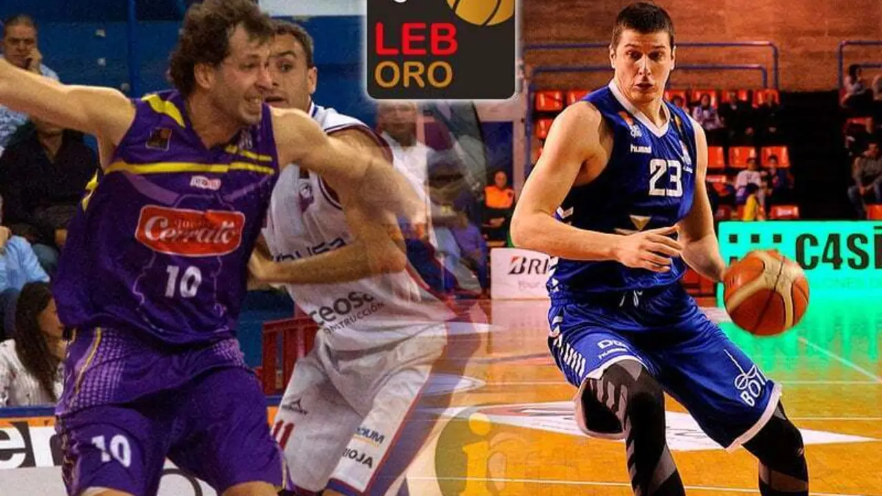 Urko Otegui y Goran Huskic, los jugadores m&aacute;s en forma de la final | Fotos: FEB