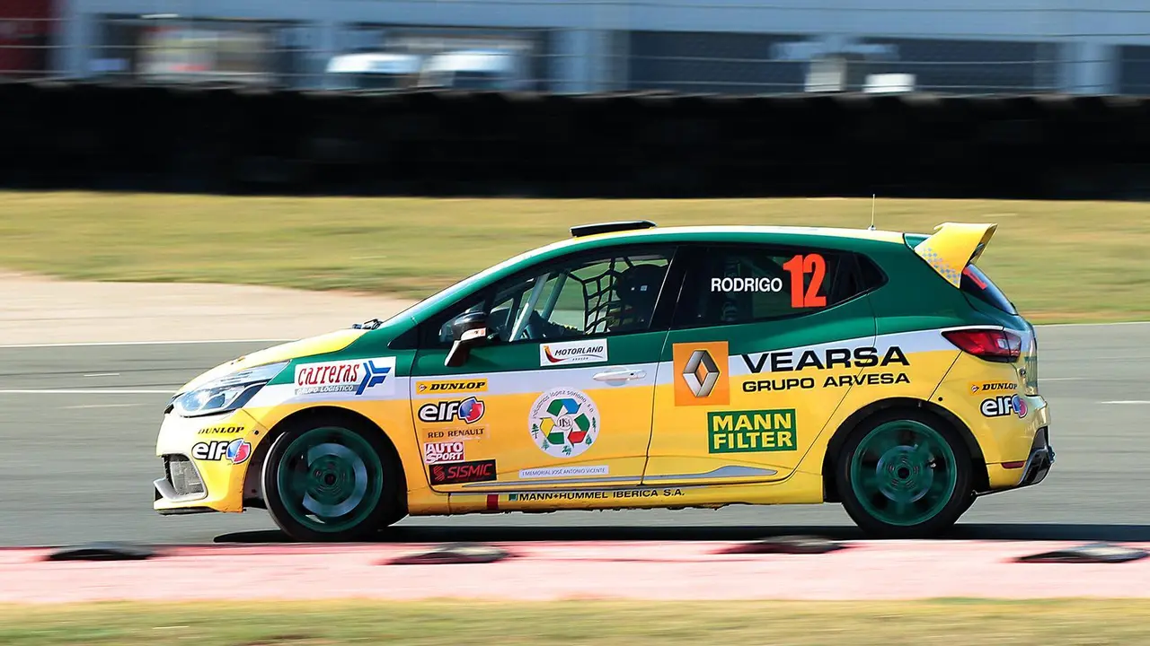 Joaqu&iacute;n Rodrigo en el regional de Velocidad del pasado a&ntilde;o | Foto: FADA